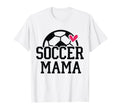Soccer Mom Player Team Mama Sports T-Shirt - Custom Art Print Unisex