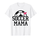 Soccer Mom Player Team Mama Sports T-Shirt - Custom Art Print Unisex