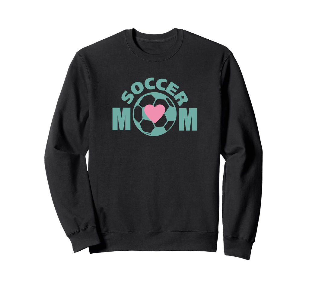 Soccer Mom Sports Gameday Mama Sweatshirt - Graphic Print Men Women