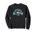 Soccer Mom Sports Gameday Mama Sweatshirt - Graphic Print Men Women