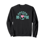 Soccer Mom Sports Gameday Mama Sweatshirt - Graphic Print Men Women