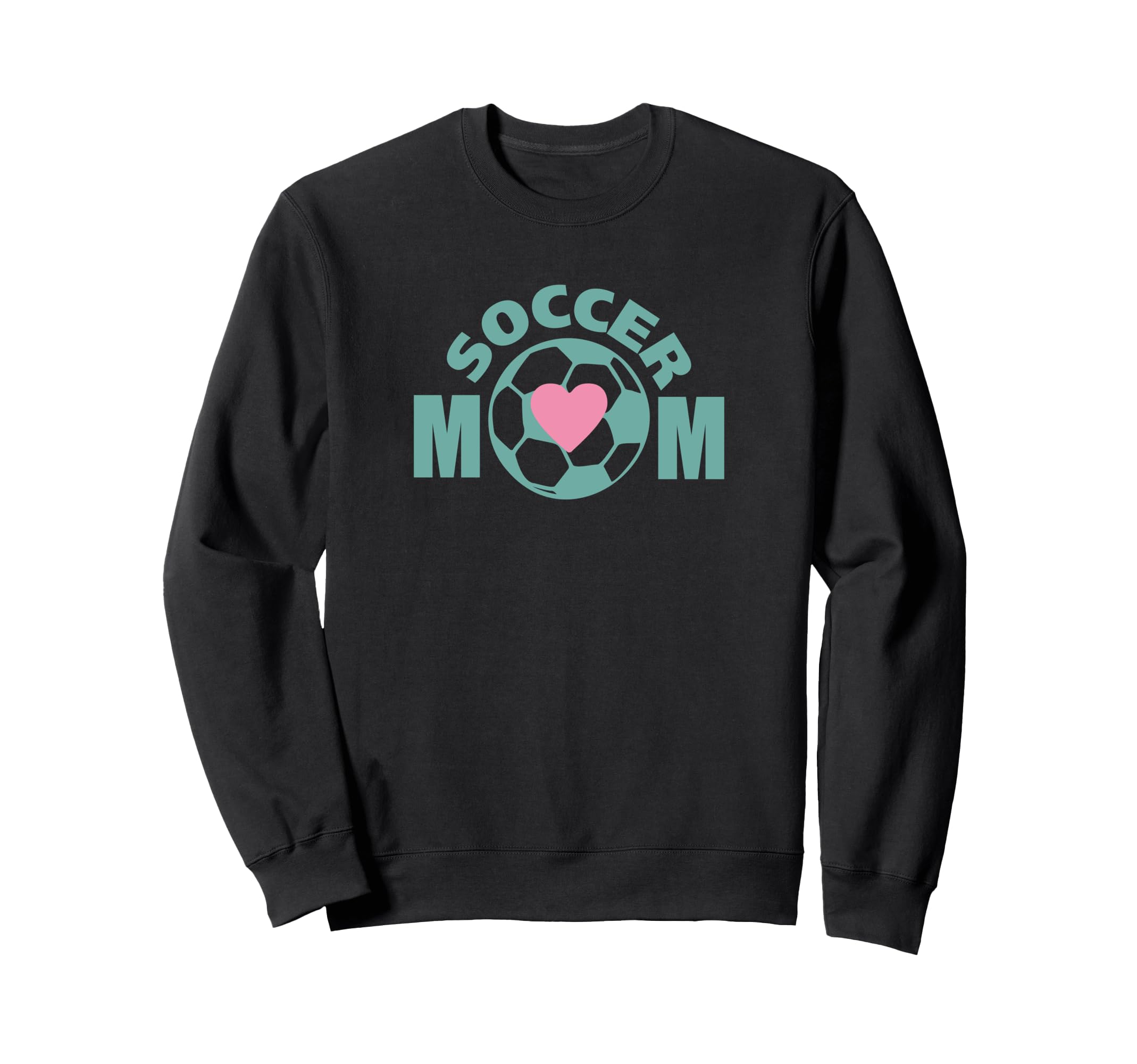 Soccer Mom Sports Gameday Mama Sweatshirt - Graphic Print Men Women