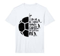 I Can Do Things Through Christ Soccer T-Shirt - Fun Novelty Design Unisex