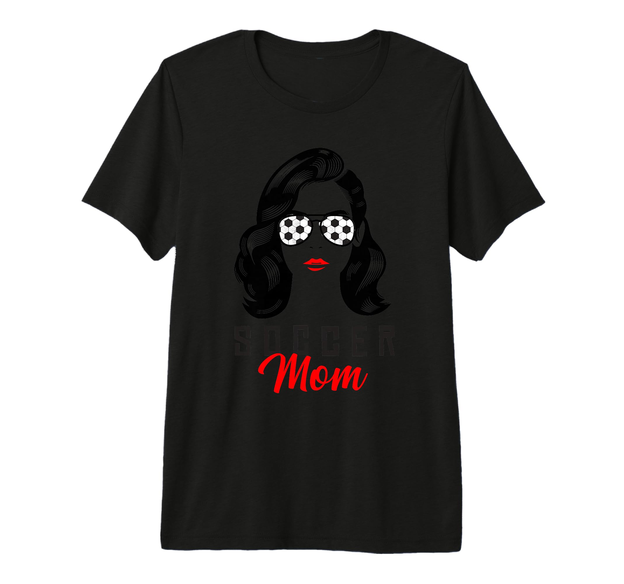 Soccer Mom Outfits Funny Soccer Mother T-Shirt - Unique Graphic Unisex