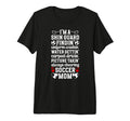 Im Soccer Mom Soccer Player Mother T-Shirt - Graphic Print for Adults