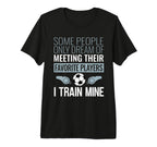 Funny Soccer Coach Trainer Team T-Shirt - Custom Art Print Men Women