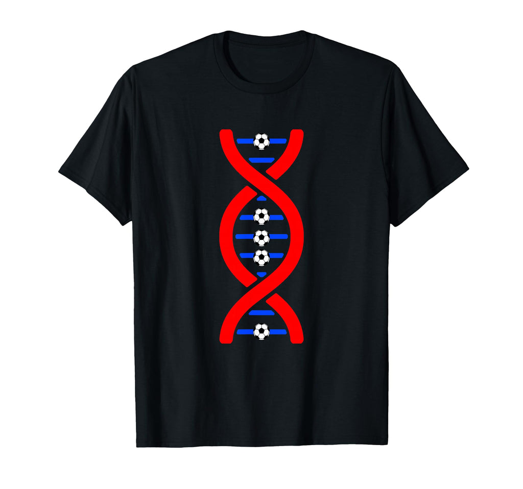 Soccer Dna Soccer Sport Lover T-Shirt - Casual Everyday Wear Unisex