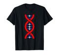 Soccer Dna Soccer Sport Lover T-Shirt - Casual Everyday Wear Unisex