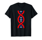 Soccer Dna Soccer Sport Lover T-Shirt - Casual Everyday Wear Unisex