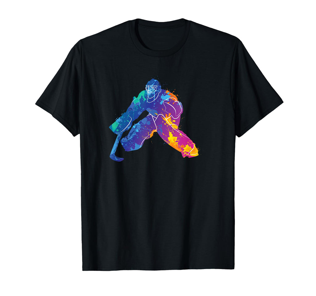 Ice Hockey Goalie Netmind Goalkeeper T-Shirt - Casual Everyday Wear Unisex
