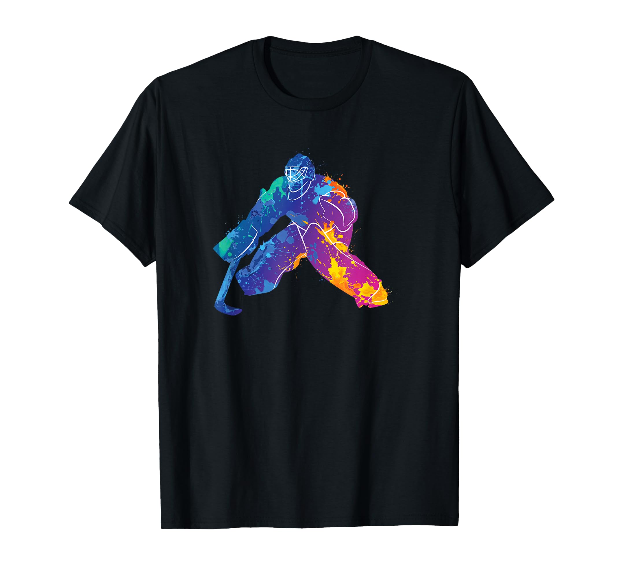 Ice Hockey Goalie Netmind Goalkeeper T-Shirt - Casual Everyday Wear Unisex