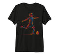 Colorful Funny Soccer Fan Dad Mom Game T-Shirt - Fun Novelty Design Unisex
