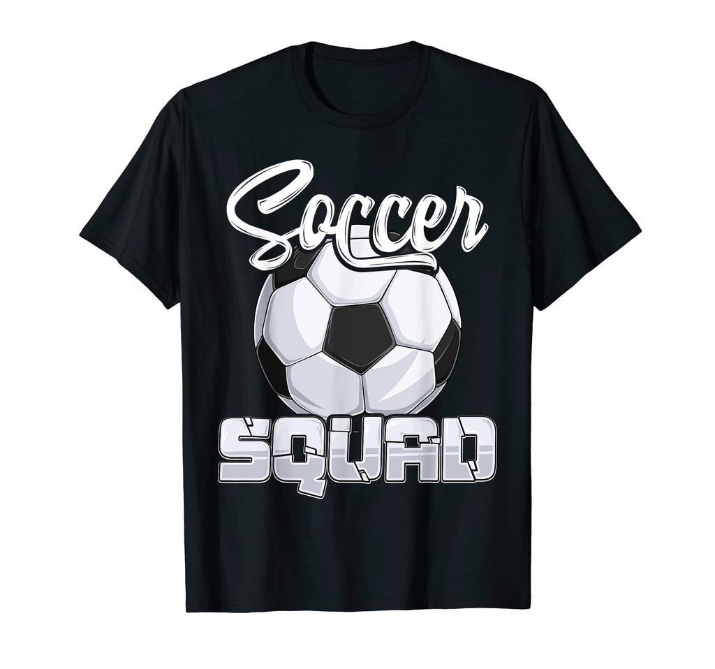 Soccer Squad Shirts Soccer Player Team T-Shirt - Streetwear Style Unisex