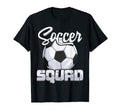 Soccer Squad Shirts Soccer Player Team T-Shirt - Streetwear Style Unisex