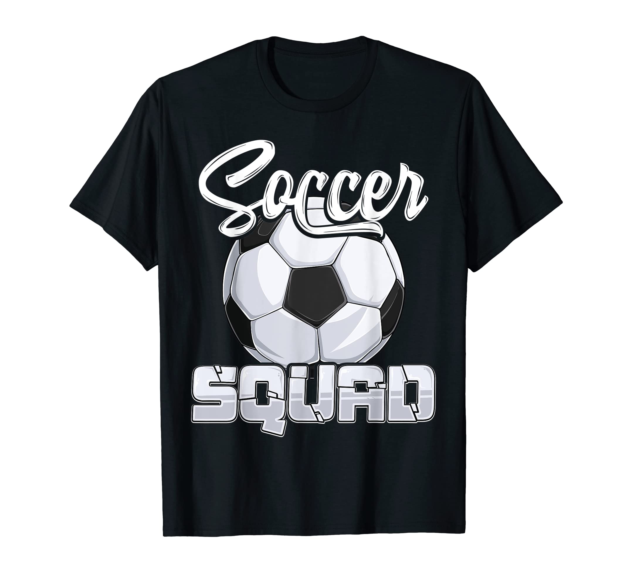 Soccer Squad Shirts Soccer Player Team T-Shirt - Streetwear Style Unisex