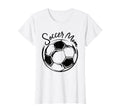 Soccer Mom Proud Football Mothers Game T-Shirt - Unique Graphic Men Women