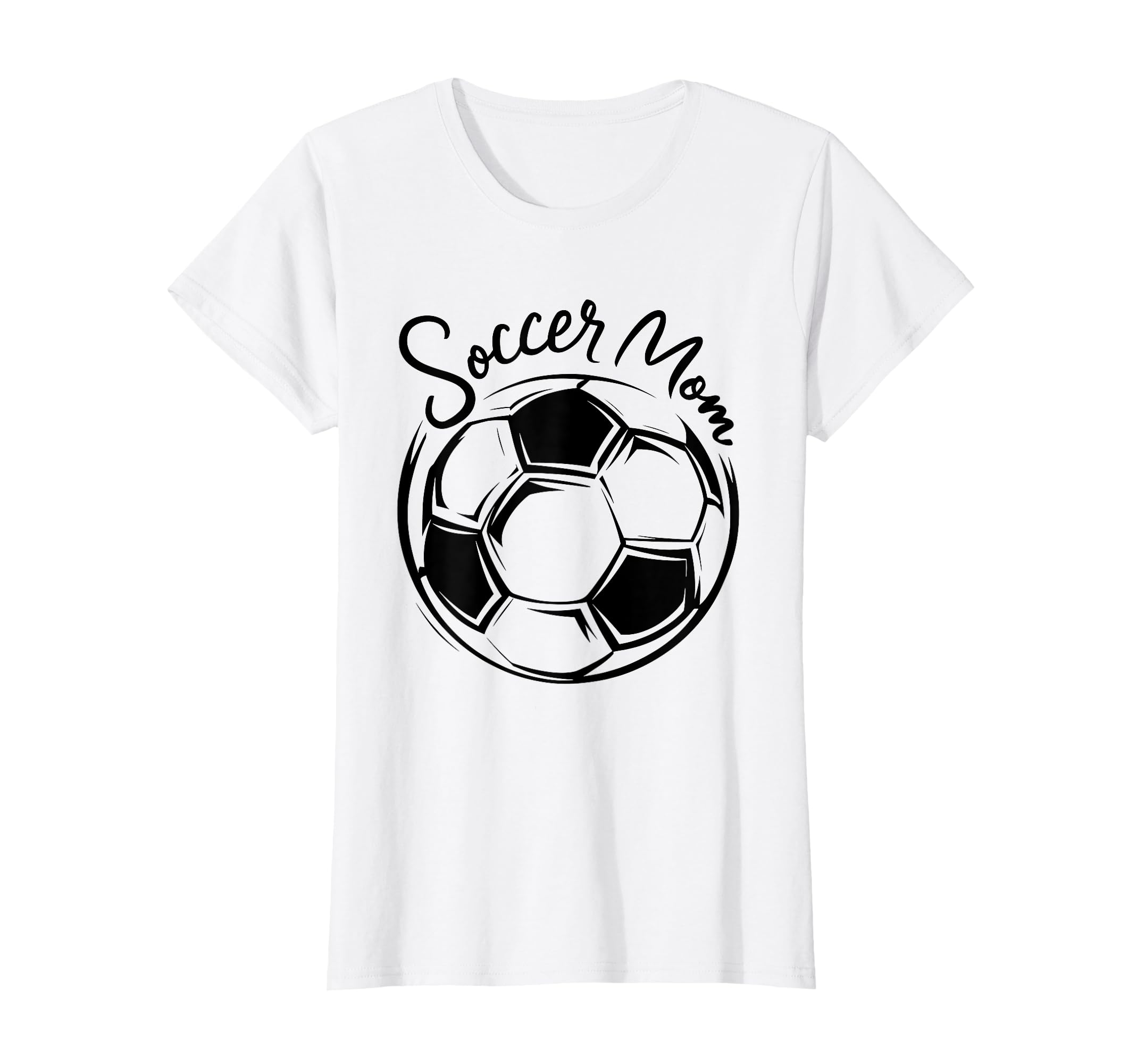 Soccer Mom Proud Football Mothers Game T-Shirt - Unique Graphic Men Women