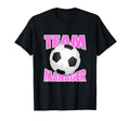 Soccer Team Manager Soccer Ball T-Shirt - Aesthetic Graphic Men Women
