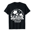 Senior Year Soccer Mom Class 2024 T-Shirt - Streetwear Style Men Women