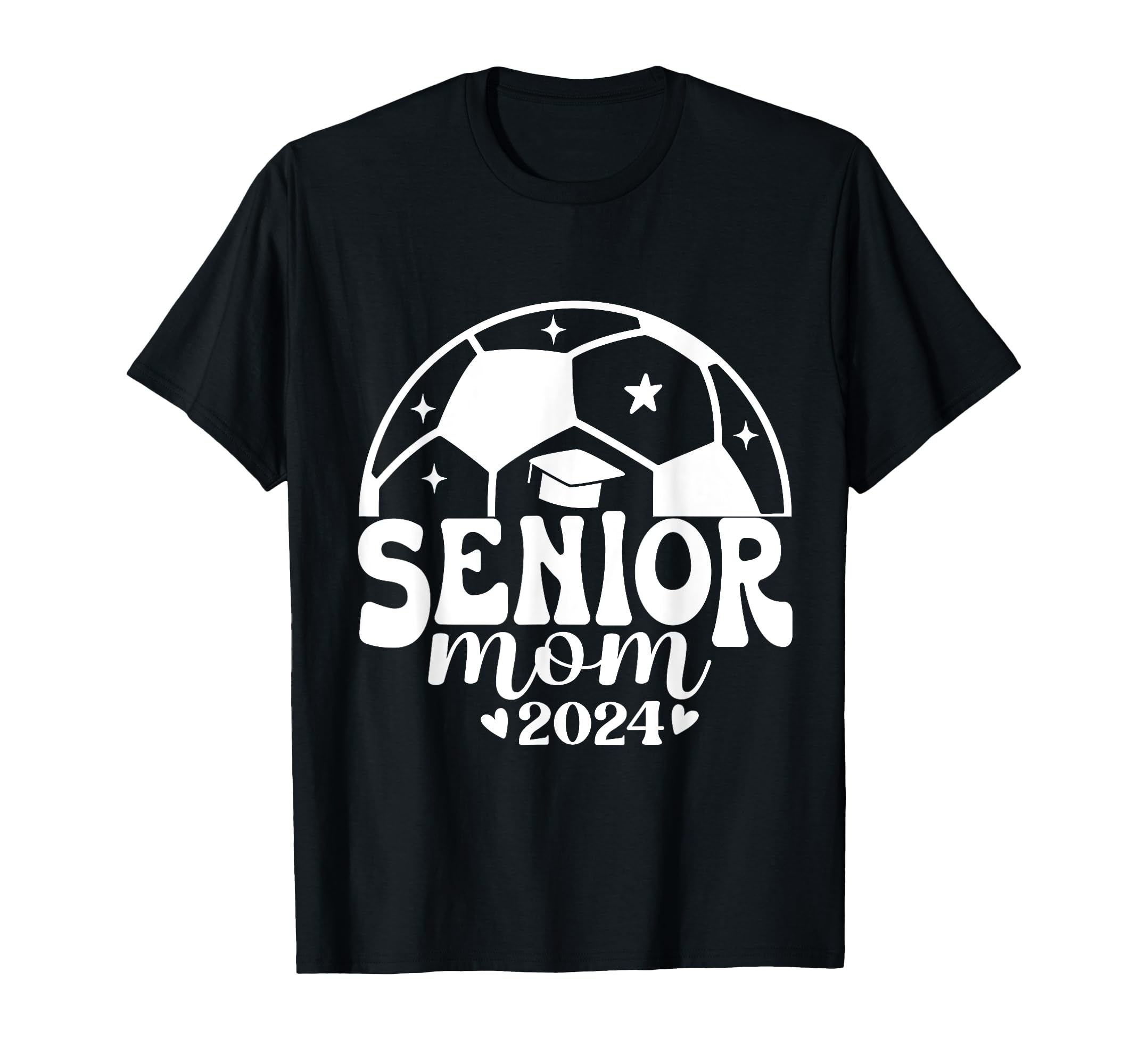 Senior Year Soccer Mom Class 2024 T-Shirt - Streetwear Style Men Women