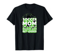 Soccer Mom Like Regular Mom But Sweatshirt - Fun Novelty Design Unisex