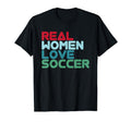 Soccer Soccer Player Outfit Real Love T-Shirt - Graphic Print Men Women
