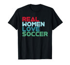 Soccer Soccer Player Outfit Real Love T-Shirt - Graphic Print Men Women