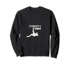Soccer Football Field Sport Soccer Team Sweatshirt - Trendy Graphic Unisex