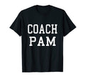 Coach Pam Custom Football Soccer T-Shirt - Custom Art Print Men Women