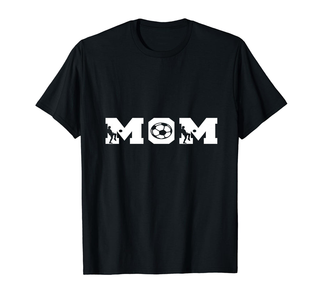 Football Mom Soccer Mothers Day Mama T-Shirt - Streetwear Style Men Women