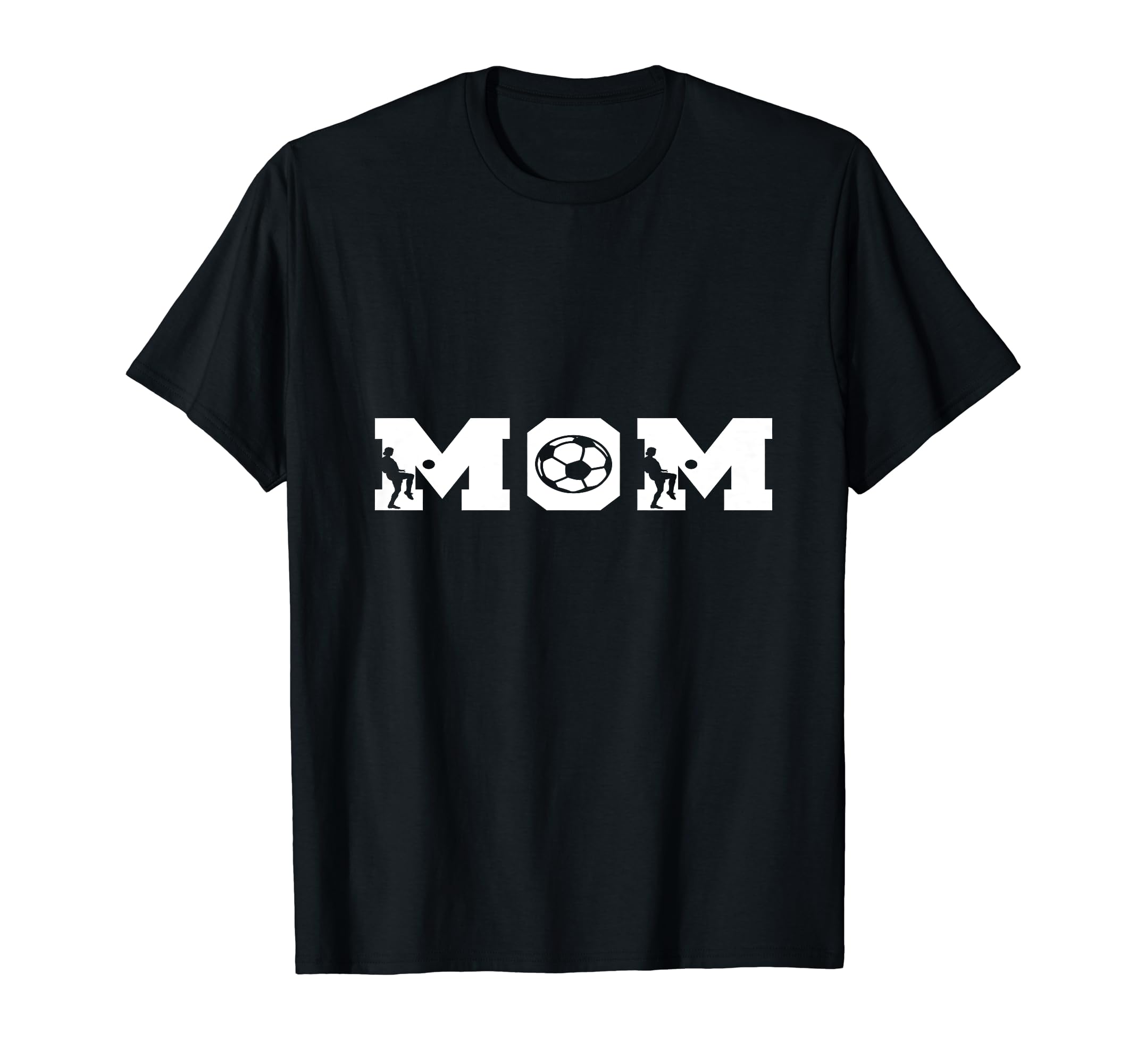 Football Mom Soccer Mothers Day Mama T-Shirt - Streetwear Style Men Women