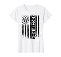 Womens Soccer Mom Mother T-Shirt - Graphic Print Unisex