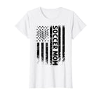 Womens Soccer Mom Mother T-Shirt - Graphic Print Unisex