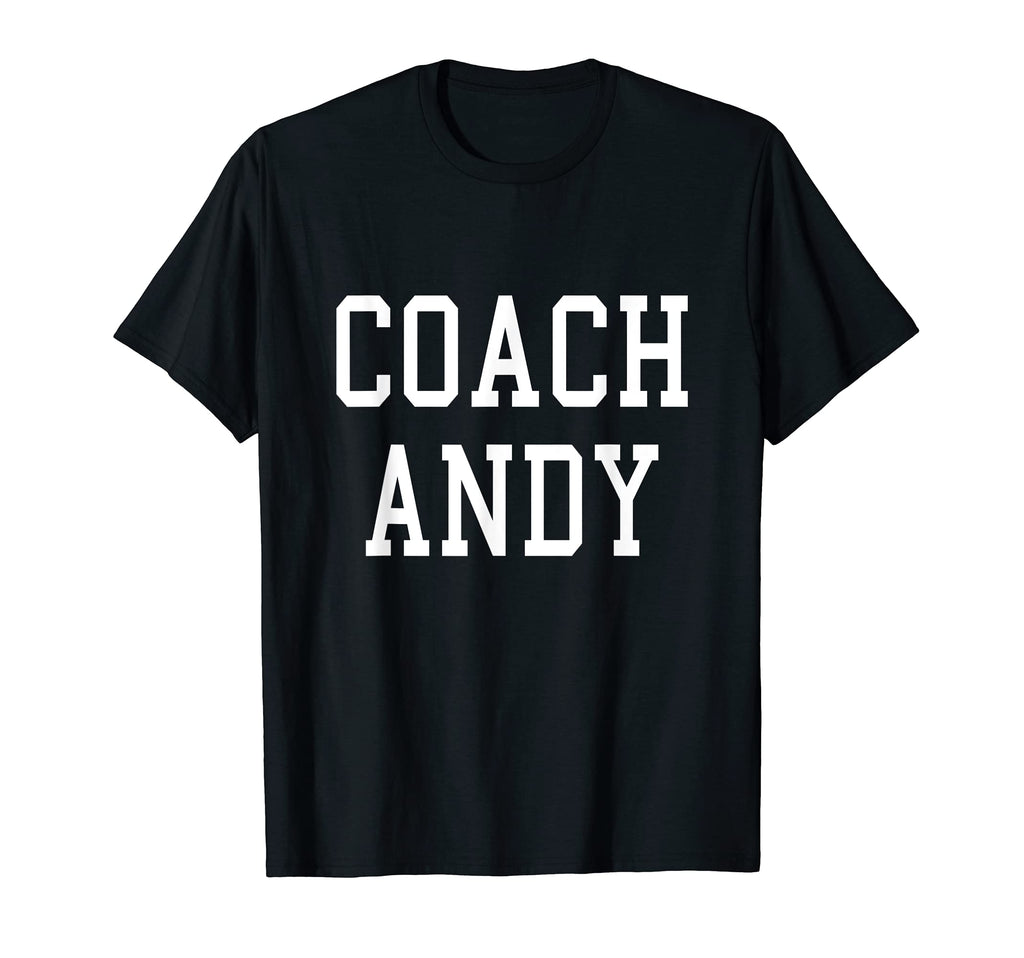 Coach Andy Custom Football Soccer T-Shirt - Custom Art Print Men Women