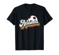 Atlanta Soccer 404 United T-Shirt - Unique Graphic Unisex