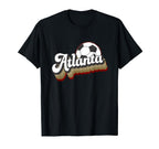 Atlanta Soccer 404 United T-Shirt - Unique Graphic Unisex