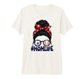 Mom Life Soccer Baseball Game Day T-Shirt - Minimalist Print Men Women