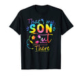 Thats My Son Out There Soccer Mom Dad T-Shirt - Aesthetic Graphic Unisex