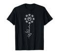 Wildcats Sunflower Sports Team Spirit T-Shirt - Unique Graphic Men Women