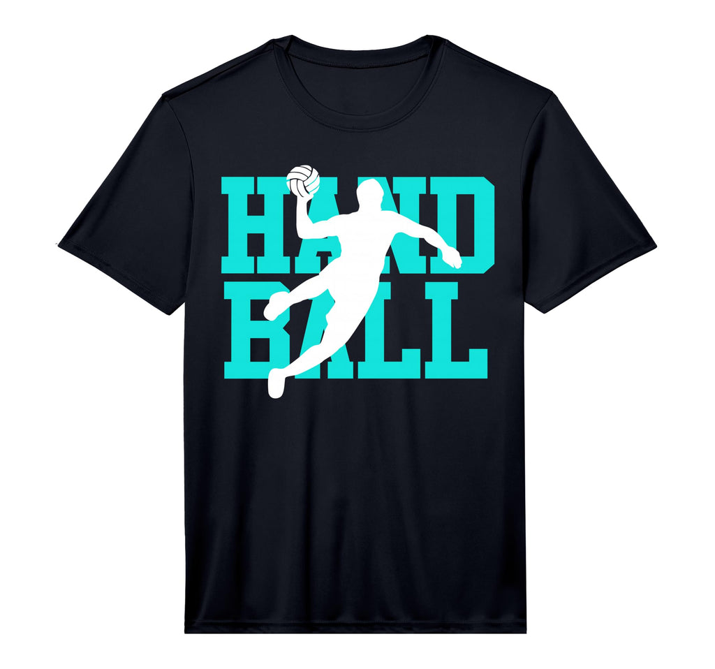 Handball I Love Ball Games Team Gift T-Shirt - Trendy Graphic Men Women