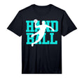 Handball I Love Ball Games Team Gift T-Shirt - Trendy Graphic Men Women