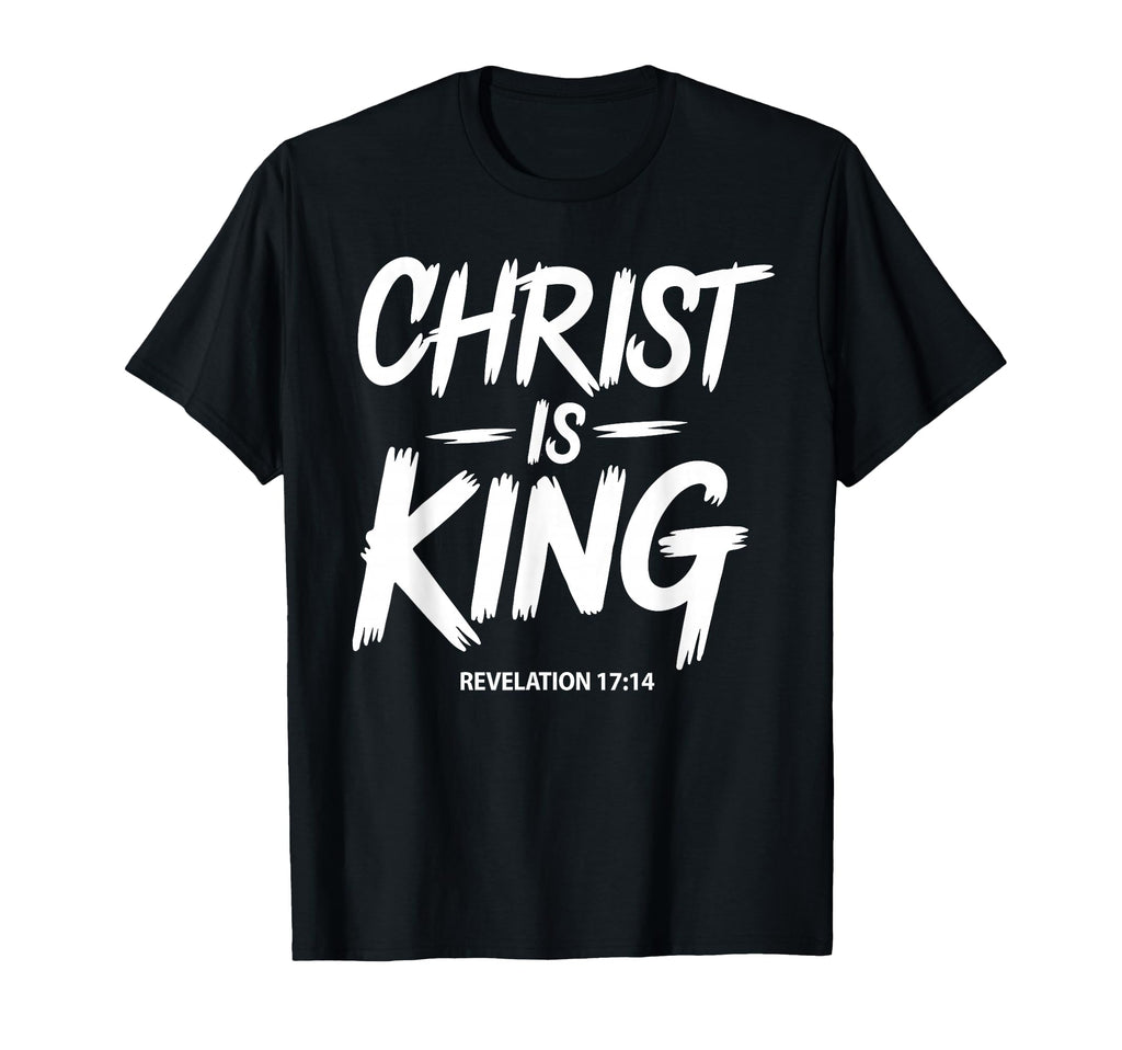 Christ Is King Jesus Catholic T-Shirt - Unique Graphic for Adults