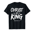 Christ Is King Jesus Catholic T-Shirt - Unique Graphic for Adults