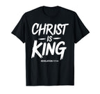 Christ Is King Jesus Catholic T-Shirt - Unique Graphic for Adults