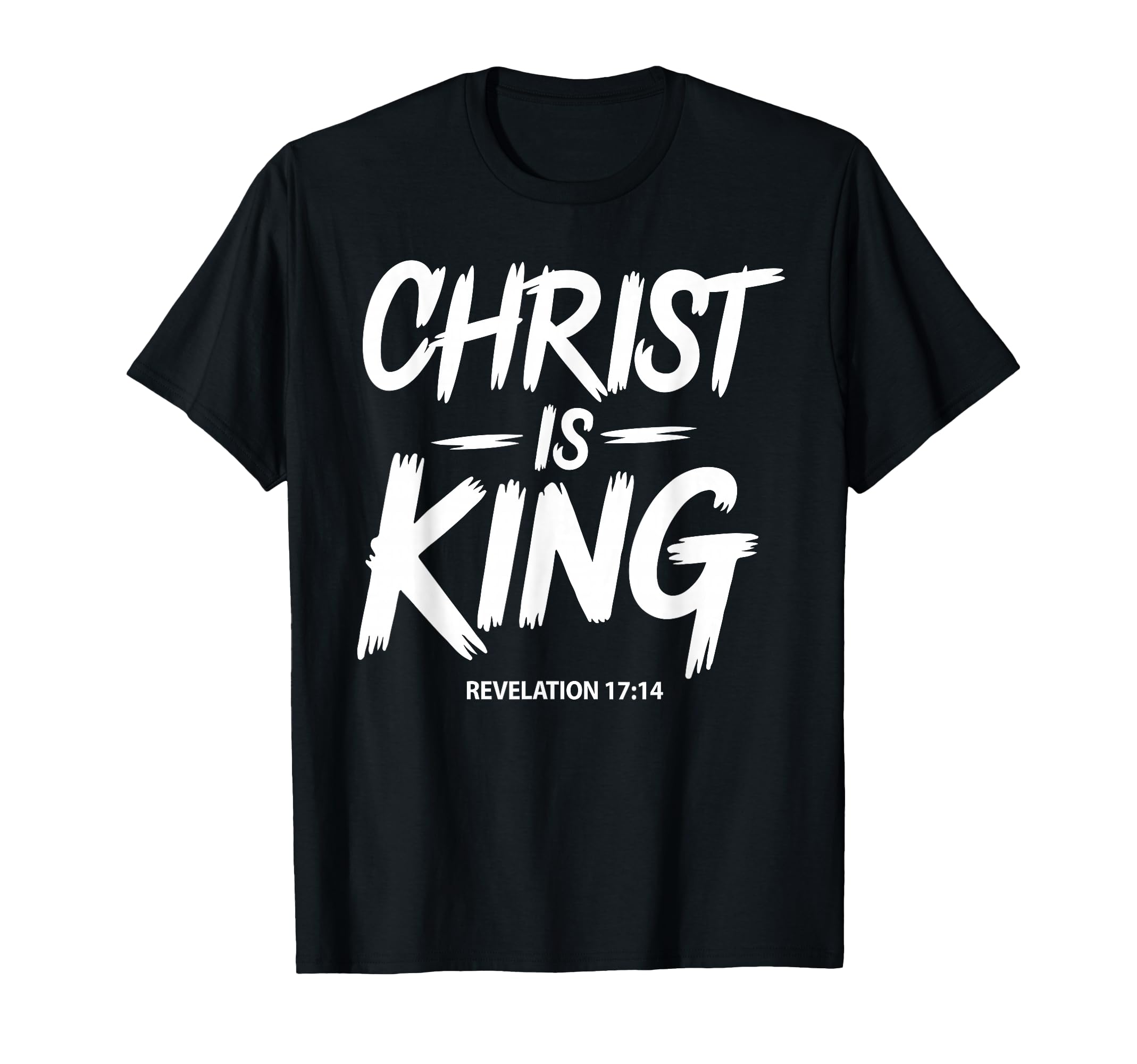 Christ Is King Jesus Catholic T-Shirt - Unique Graphic for Adults