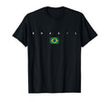 Brazil Flag Pride Soccer Brazilian T-Shirt - Novelty Apparel Men Women
