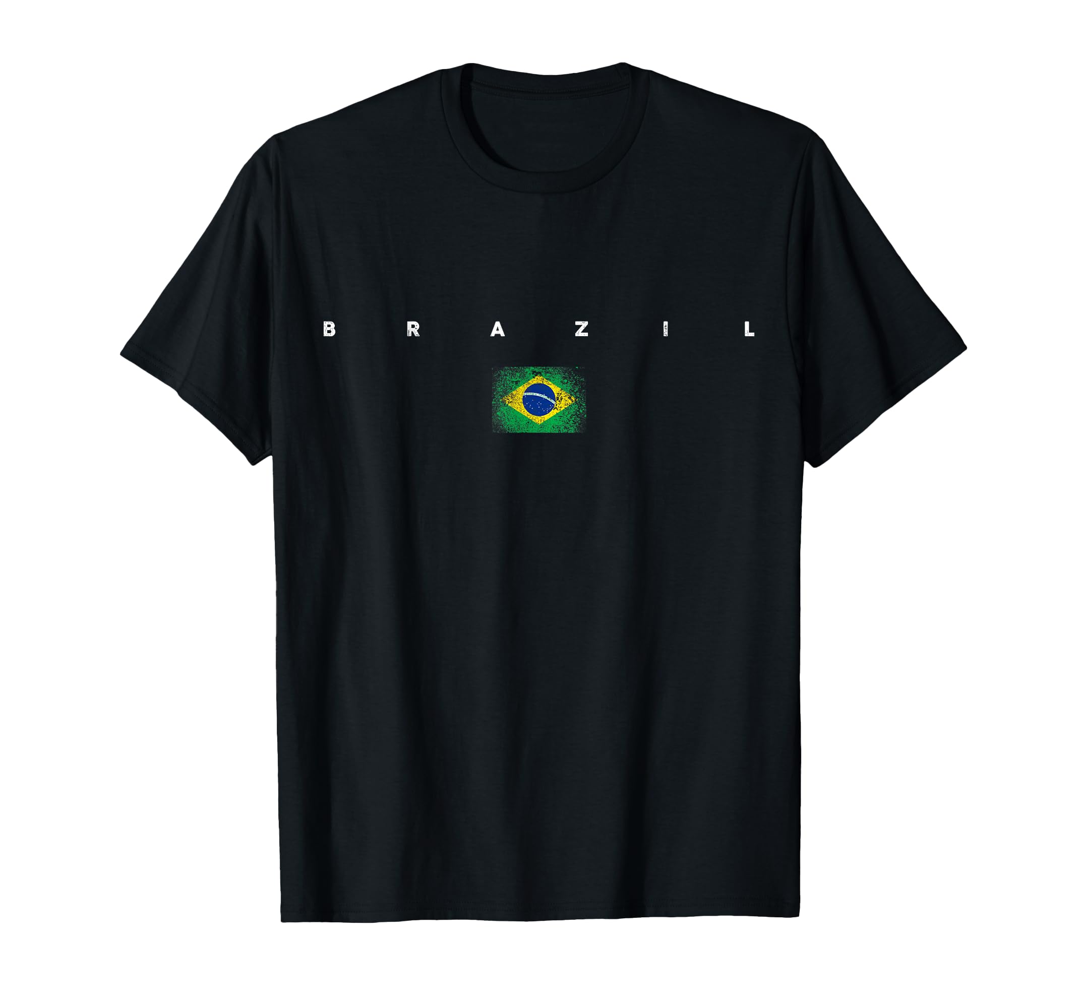 Brazil Flag Pride Soccer Brazilian T-Shirt - Novelty Apparel Men Women