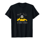Dad Taxi To Soccer Practice Funny T-Shirt - Fun Novelty Design Unisex