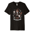 Soccer Mom Skeletton Halloween Soccer T-Shirt - Novelty Apparel Men Women