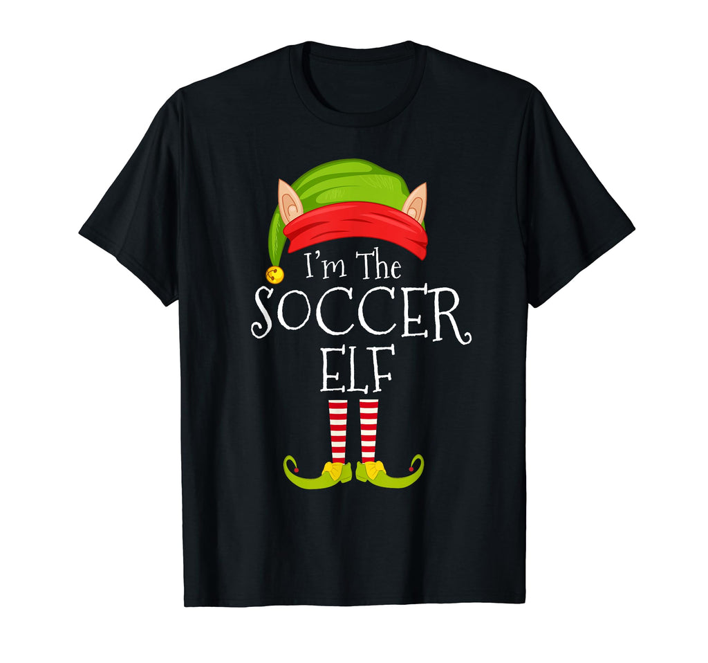 Family Matching Costume Im Soccer Elf T-Shirt - Aesthetic Graphic Unisex